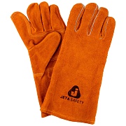 Краги спилковые для сварщика Jeta Safety Ferrus JWK301 коричневые 10 (XL)