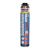 Пена монтажная профессиональная Soudal Soudafoam Gun Maxi Arctic зимняя 870 мл Пена монтажная профессиональная Soudal Soudafoam Gun Maxi Arctic зимняя 870 мл