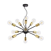 Люстра потолочная Maytoni Jackson E27 84 Вт 24 кв.м (T546PL-12B)