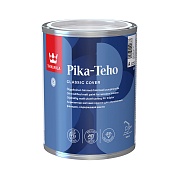 Краска водно-дисперсионная для деревянных фасадов Tikkurila Pika-Teho белая основа А 0,9 л