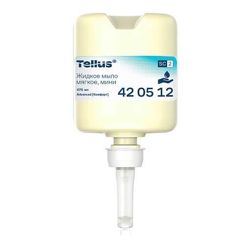 Жидкое мыло Tellus картридж для диспенсера 475 мл (420512)