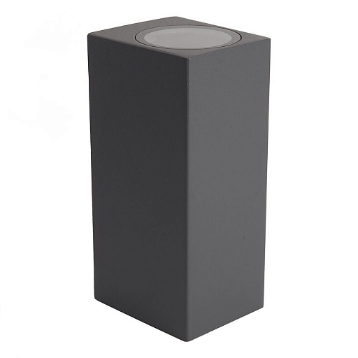 Светильник садово-парковый настенный Feron DH051 серый 160 мм GU10 20 Вт IP65 (48327)