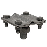 Зажим полоса-прут на штыре EKF PROxima (lp-55423)