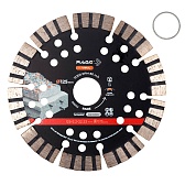 Диск алмазный по бетону Rage by Vira Max Cut Pro 125х22,2х2,2 мм турбосегментный сухой рез (600132) Диск алмазный по бетону Rage by Vira Max Cut Pro 125х22,2х2,2 мм турбосегментный сухой рез (600132)