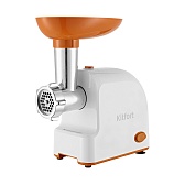 Мясорубка электрическая Kitfort КТ-2113-1 бело-оранжевая