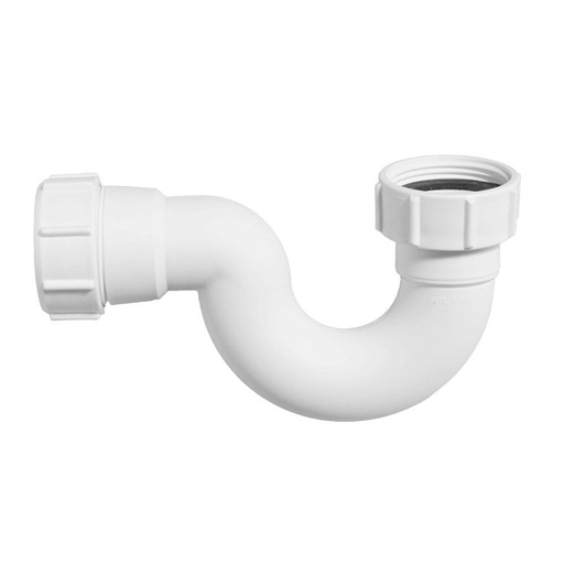 Сифон для ванны трубный McAlpine 1 1/4х32 мм (MRB6-32)