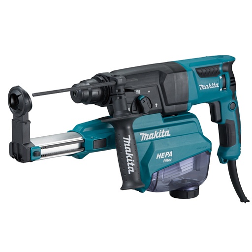 Перфоратор электрический Makita HR2652 800 Вт 2,9 Дж SDS-plus Перфоратор электрический Makita HR2652 800 Вт 2,9 Дж SDS-plus