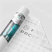 Армированная гидро-пароизоляция Изоспан RS proff 35 кв. м - фотография 3