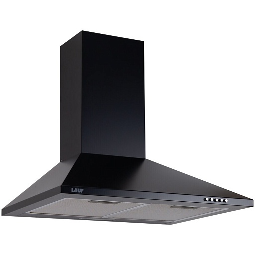 Кухонная вытяжка купольная Lauf Atlas 600 Black 60 см черная (6221)
