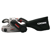 Шлифмашина ленточная электрическая Crown CT13311 810 Вт 533х76 мм Шлифмашина ленточная электрическая Crown CT13311 810 Вт 533х76 мм