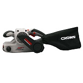 Шлифмашина ленточная электрическая Crown CT13311 810 Вт 533х76 мм