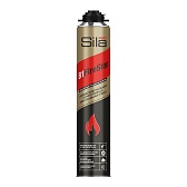 Пена монтажная профессиональная Sila Pro B1 Firestop огнестойкая 750 мл Пена монтажная профессиональная Sila Pro B1 Firestop огнестойкая 750 мл