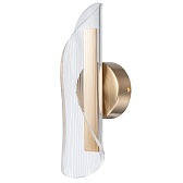 Светильник светодиодный накладной Arte Lamp Ciclone 4000К 6 Вт 1 кв.м латунь IP20 (A2473AP-7PB)