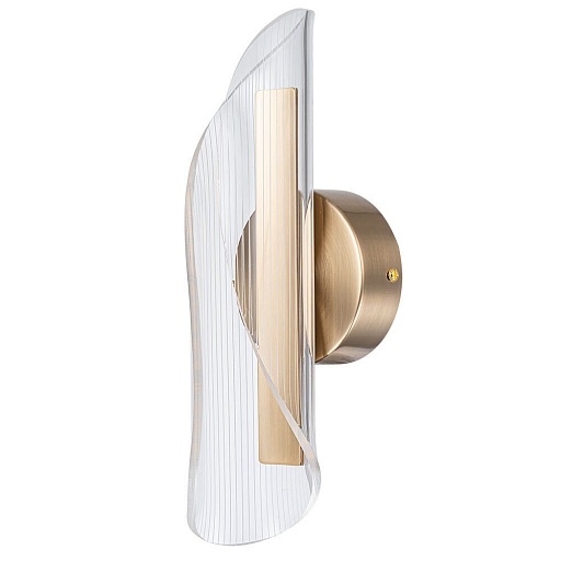 Светильник светодиодный накладной Arte Lamp Ciclone 4000К 6 Вт 1 кв.м латунь IP20 (A2473AP-7PB)