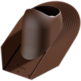 Docke/ Проходной элемент ROOT// Тёмно-коричневый