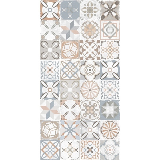 Керамогранит Alma Ceramica Beton Pro многоцветный 1200х600х8,5 мм (2 шт.=1,44 кв.м)