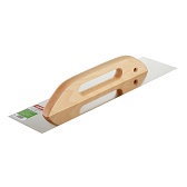 Гладилка плоская Wenzo 480х130 мм для клея и штукатурки с деревянной ручкой Гладилка плоская Wenzo 480х130 мм для клея и штукатурки с деревянной ручкой