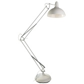 Торшер Arte Lamp E27 60 Вт белый IP20 (A2487PN-1WH)