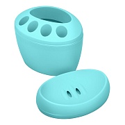 Набор аксессуаров для ванной Martika Камея 2 предмета полипропилен цвет в ассортименте Набор аксессуаров для ванной Martika Камея 2 предмета полипропилен цвет в ассортименте