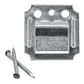 Крепеж кляймер №1 с гвоздями для панелей Осфикс (100 шт.) Крепеж кляймер №1 с гвоздями для панелей Осфикс (100 шт.)