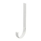 Docke PREMIUM Кронштейн желоба металлический 300мм (Пломбир)