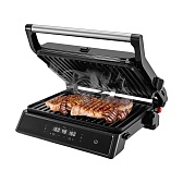 Электрогриль Kitfort КТ-3682 нержавеющая сталь Электрогриль Kitfort КТ-3682 нержавеющая сталь