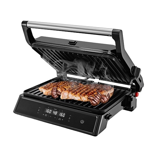 Электрогриль Kitfort КТ-3682 нержавеющая сталь