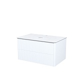 Тумба под раковину со столешницей Iddis Aiger 80 см подвесная белая (AIG80W0i95K) Тумба под раковину со столешницей Iddis Aiger 80 см подвесная белая (AIG80W0i95K)