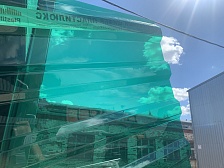 Профилированный поликарбонат SUNNEX МП-20 0,8 мм зелёный