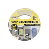 Лента малярная Aviora белая 50 мм 50 м (304-010) Лента малярная Aviora белая 50 мм 50 м (304-010)