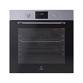 Духовой шкаф электрический встраиваемый Lex EDP 671 IX MAX 595 мм серый (TRFE100009) Духовой шкаф электрический встраиваемый Lex EDP 671 IX MAX 595 мм серый (TRFE100009)