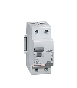 УЗО Legrand RX3 40А 1P+N тип AC 30 мА 10 кА (402025) УЗО Legrand RX3 40А 1P+N тип AC 30 мА 10 кА (402025)