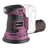 Шлифмашина эксцентриковая аккумуляторная КМ АТОМ 18 В d125 мм без АКБ и ЗУ (CES-181) Шлифмашина эксцентриковая аккумуляторная КМ АТОМ 18 В d125 мм без АКБ и ЗУ (CES-181)