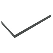 Экран для поддона Good Door Stella ABS-акрил 120х90х10 см прямоугольник черный (ЭЛ00175/ЭЛ00399)