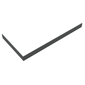 Экран для поддона Good Door Stella ABS-акрил 120х90х10 см прямоугольник черный (ЭЛ00175/ЭЛ00399)