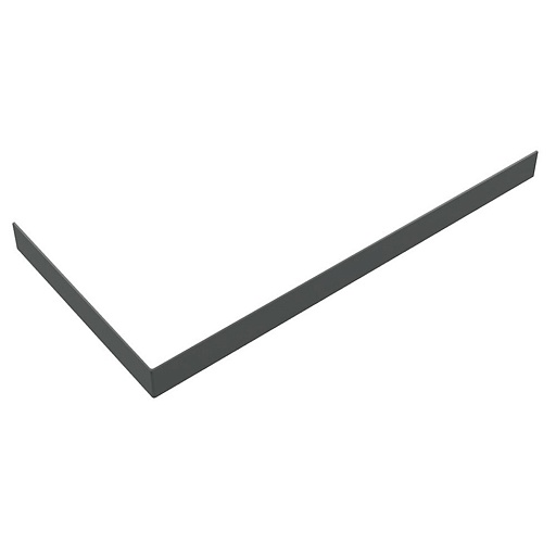 Экран для поддона Good Door Stella ABS-акрил 120х90х10 см прямоугольник черный (ЭЛ00175/ЭЛ00399)