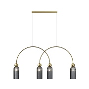 Люстра подвесная Maytoni Antic E14 160 Вт 8 кв.м (MOD302PL-04GR) Люстра подвесная Maytoni Antic E14 160 Вт 8 кв.м (MOD302PL-04GR)