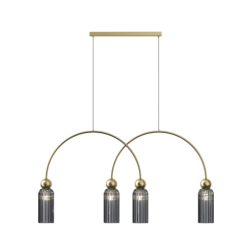 Люстра подвесная Maytoni Antic E14 160 Вт 8 кв.м (MOD302PL-04GR) Люстра подвесная Maytoni Antic E14 160 Вт 8 кв.м (MOD302PL-04GR)