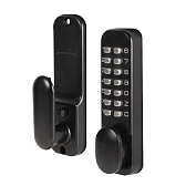 Замок врезной Ajax RIM-200 code BL для межкомнатной двери под фиксатор черный Замок врезной Ajax RIM-200 code BL для межкомнатной двери под фиксатор черный