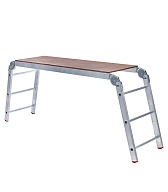 Лестница-помост с несъёмной платформой Новая высота Стандарт