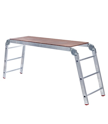 Лестница-помост с несъёмной платформой Новая высота Стандарт