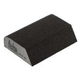 Брусок шлифовальный Flexifoam Block A1/2R 98х69х26мм Р60 влагостойкий скошенный Брусок шлифовальный Flexifoam Block A1/2R 98х69х26мм Р60 влагостойкий скошенный