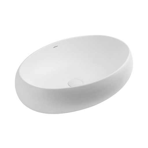 Раковина Abber Bequem 60 см накладная белая матовая (AC2102MW)