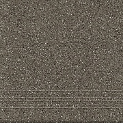 Керамогранит Керамогранит ступень Mito Milton 300 серый 298х298х8 мм (13 шт.=1,154 кв.м)