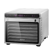 Сушилка для овощей и фруктов Kitfort КТ-1925 серебристая