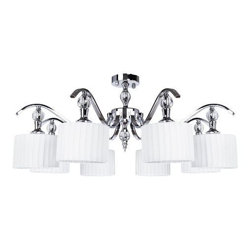 Люстра потолочная Arte Lamp Ibiza E14 320 Вт 18 кв.м (A4038PL-8CC) Люстра потолочная Arte Lamp Ibiza E14 320 Вт 18 кв.м (A4038PL-8CC)