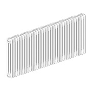 Радиатор стальной трубчатый Irsap Tesi 3 565х1440 мм 1/2 32 секции боковое подключение белый