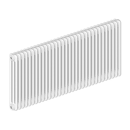 Радиатор стальной трубчатый Irsap Tesi 3 565х1440 мм 1/2 32 секции боковое подключение белый