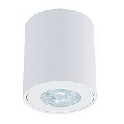 Светильник потолочный Arte Lamp Tino GU10 35 Вт 2 кв.м белый IP44 (A1469PL-1WH)