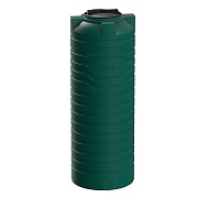 Емкость Polimer Group N-500 500 л пластиковая с крышкой зеленая
